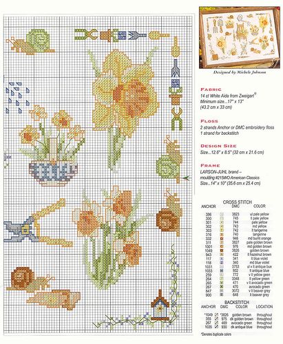 Schema punto croce Idee 161
