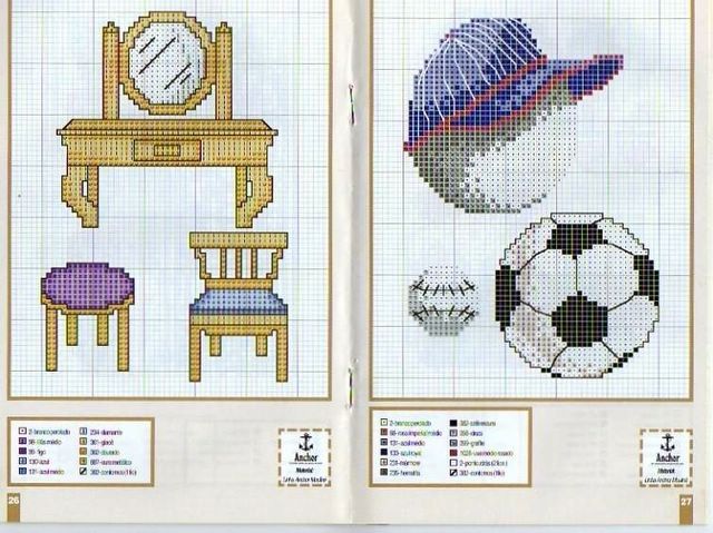 Schema punto croce Idee 17