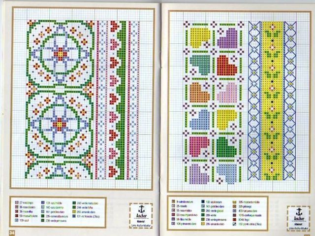 Schema punto croce Idee 21