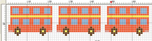 Schema punto croce Idee 235