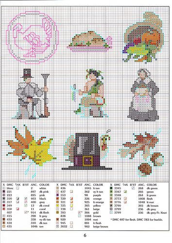 Schema punto croce Idee 246