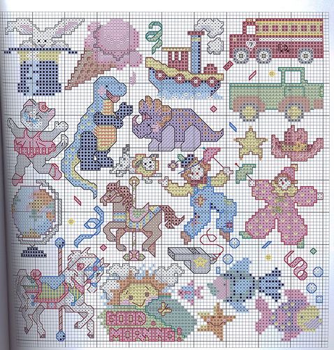 Schema punto croce Idee 258