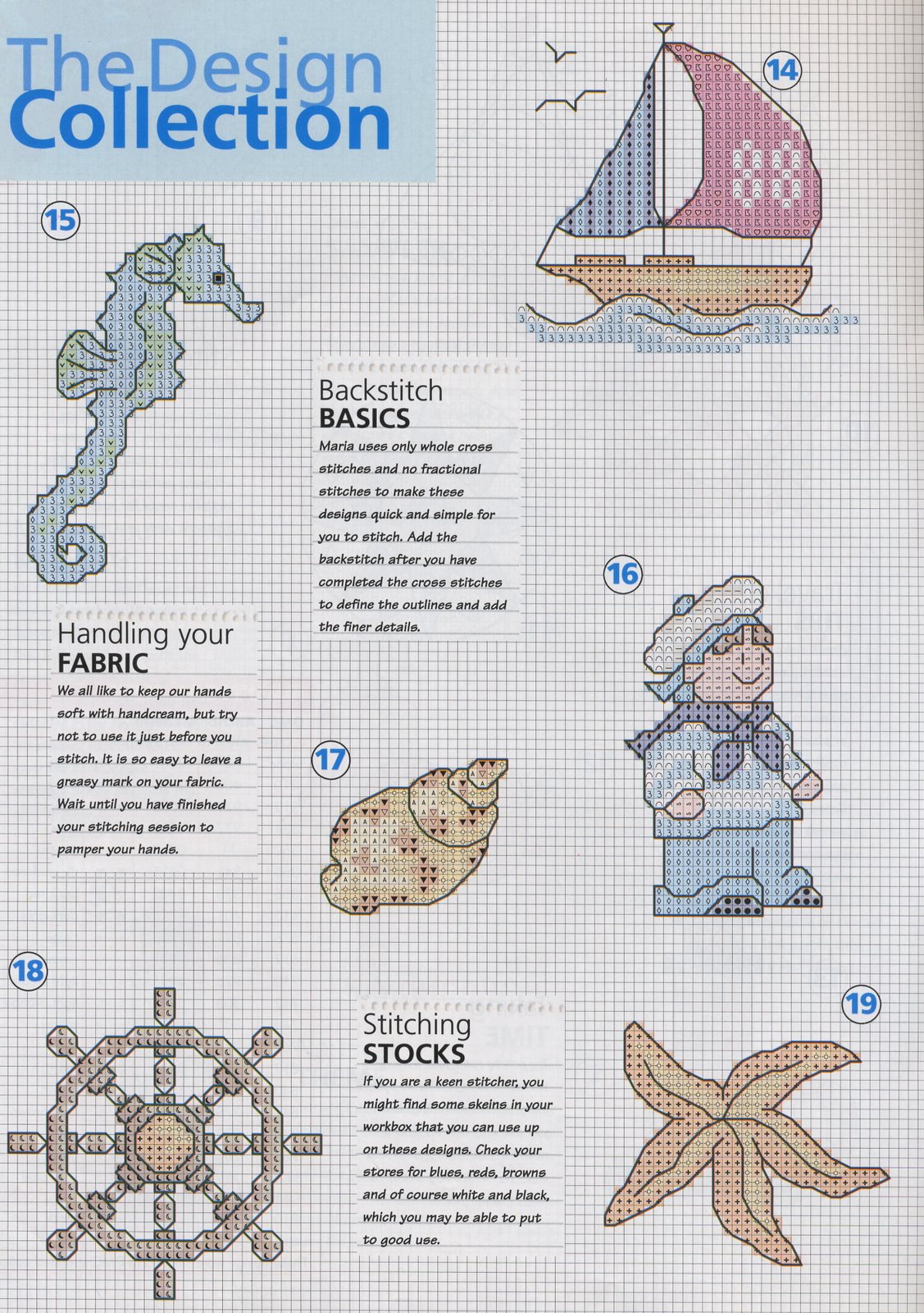 Schema punto croce Idee 293