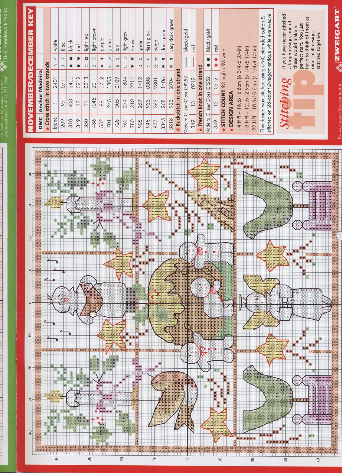 Schema punto croce Idee 313