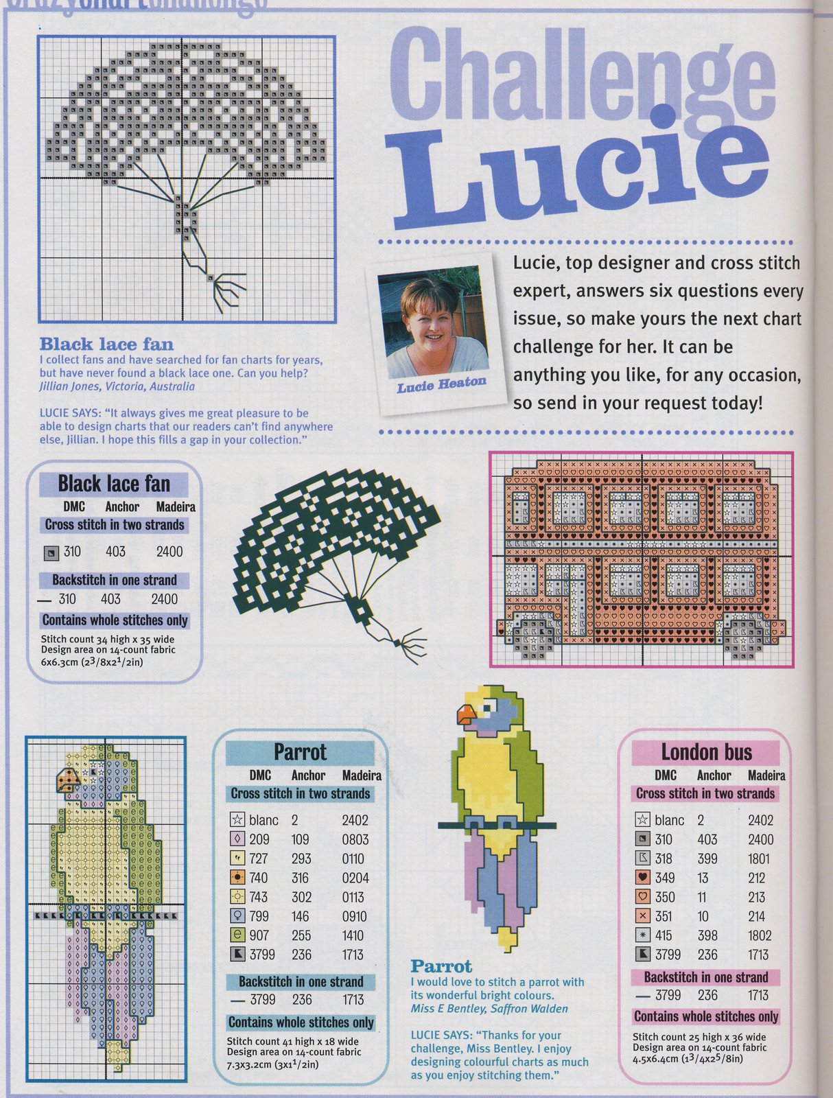 Schema punto croce Idee 332