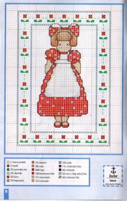 Schema punto croce Idee 34