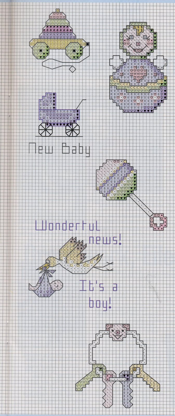 Schema punto croce Idee 367