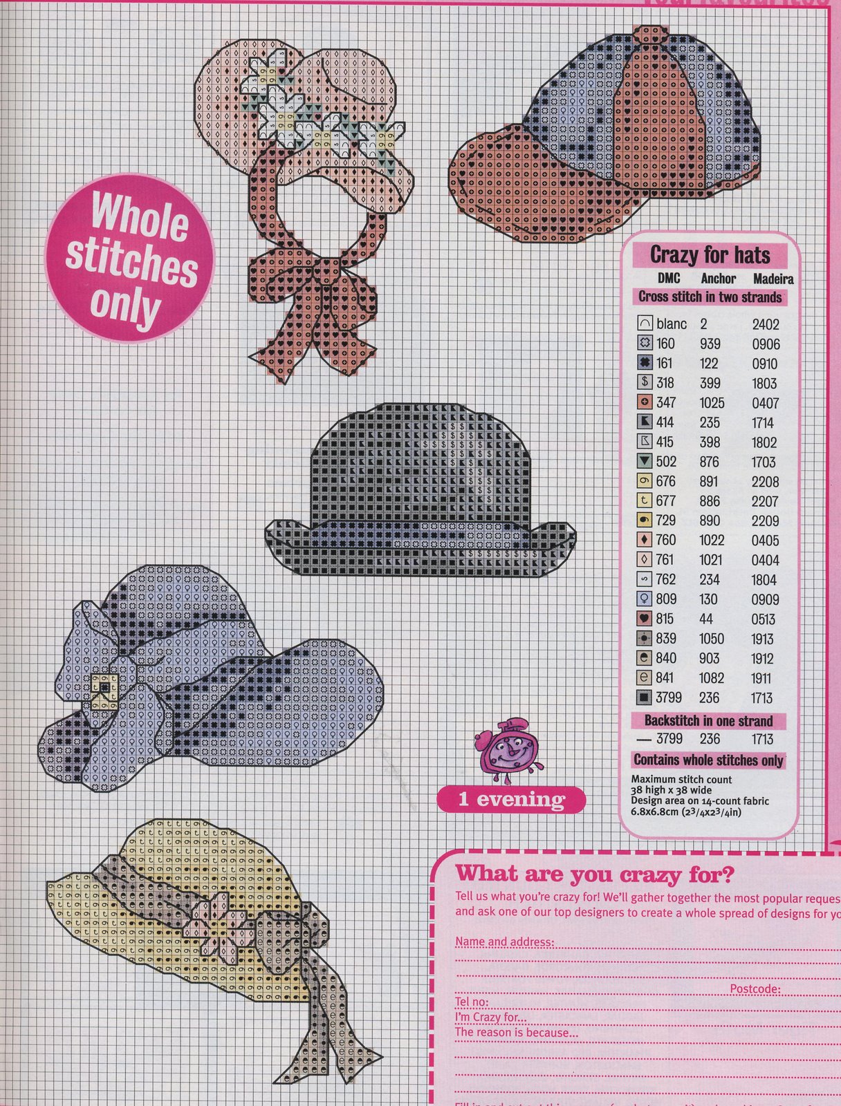 Schema punto croce Idee 373