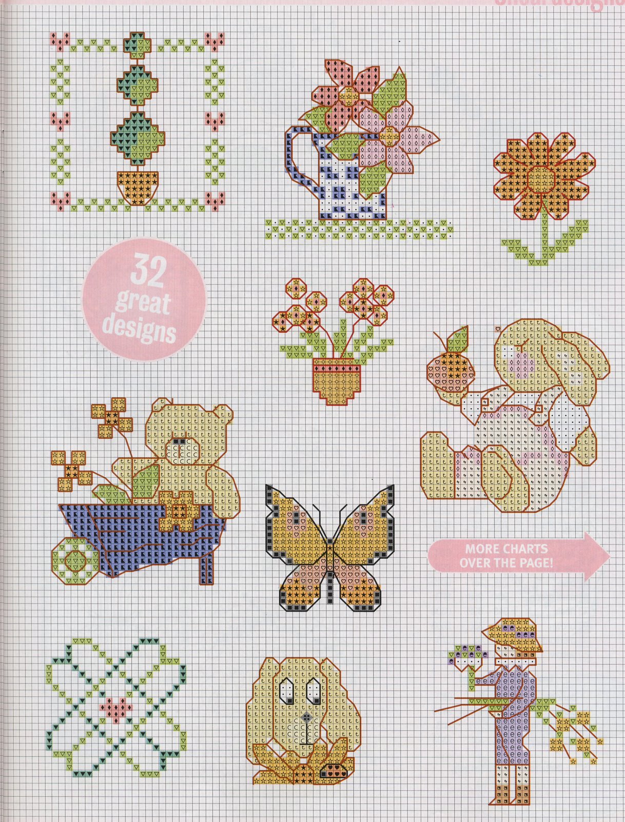 Schema punto croce Idee 383