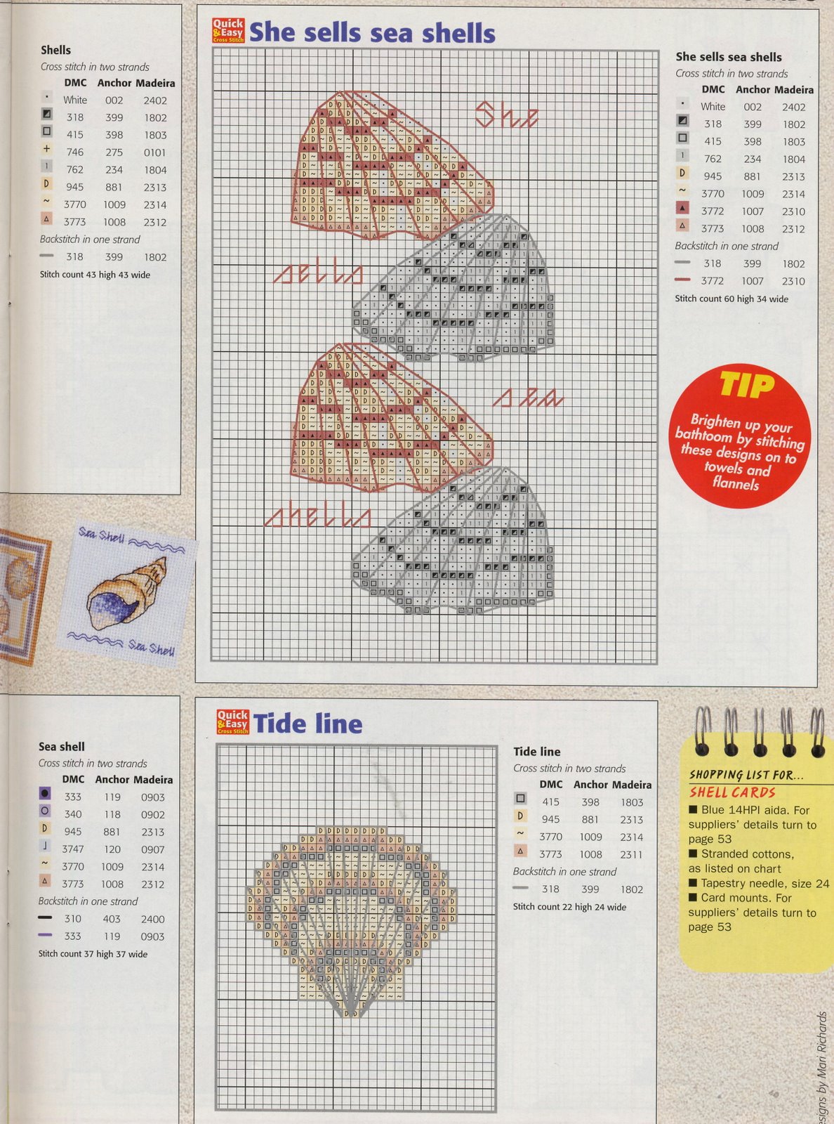 Schema punto croce Idee 423
