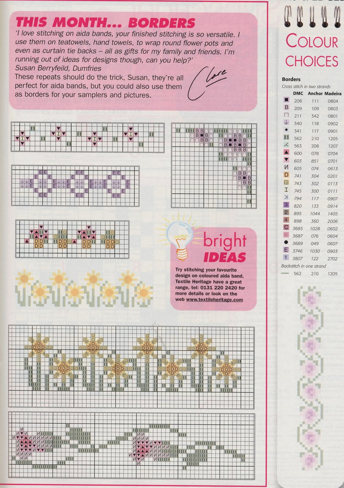 Schema punto croce Idee 434