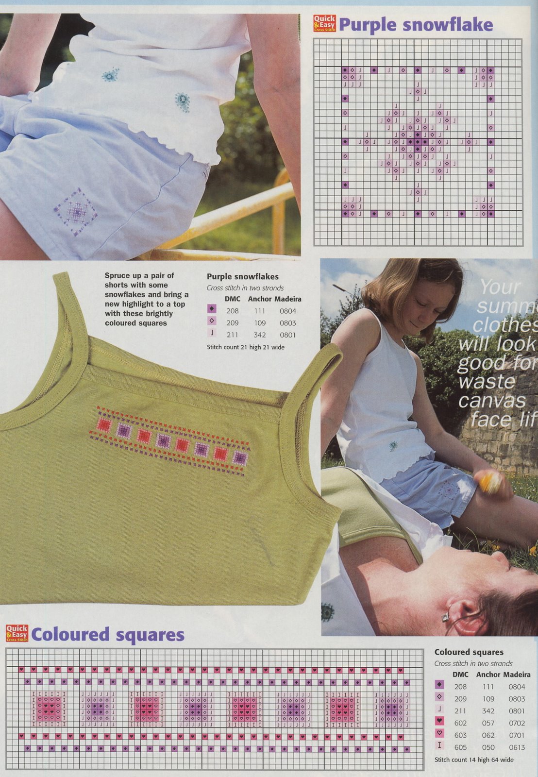 Schema punto croce Idee 436