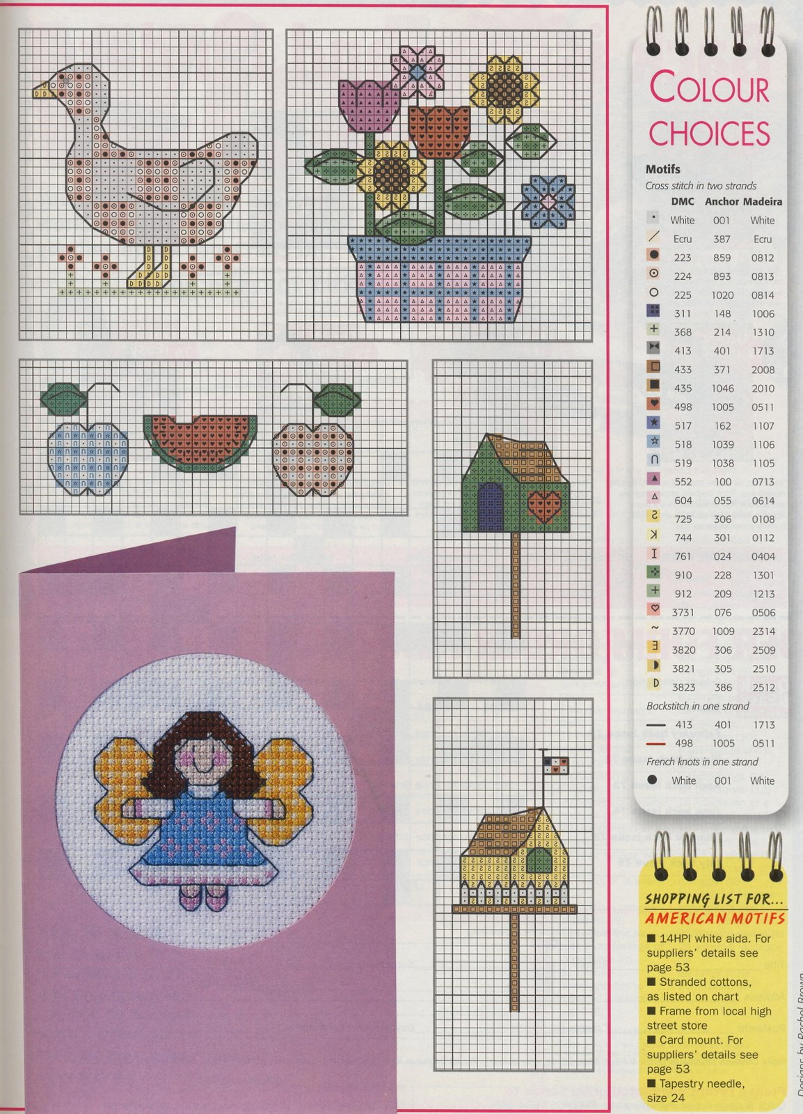 Schema punto croce Idee 439