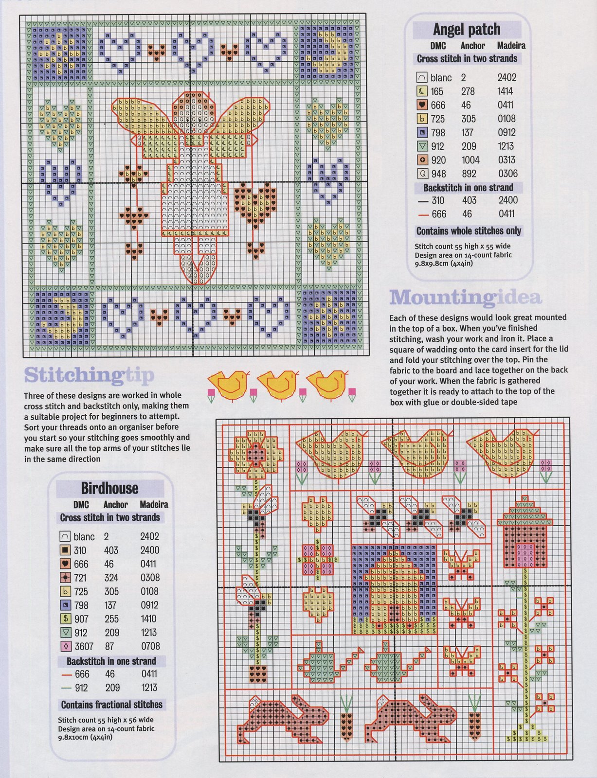Schema punto croce Idee 490