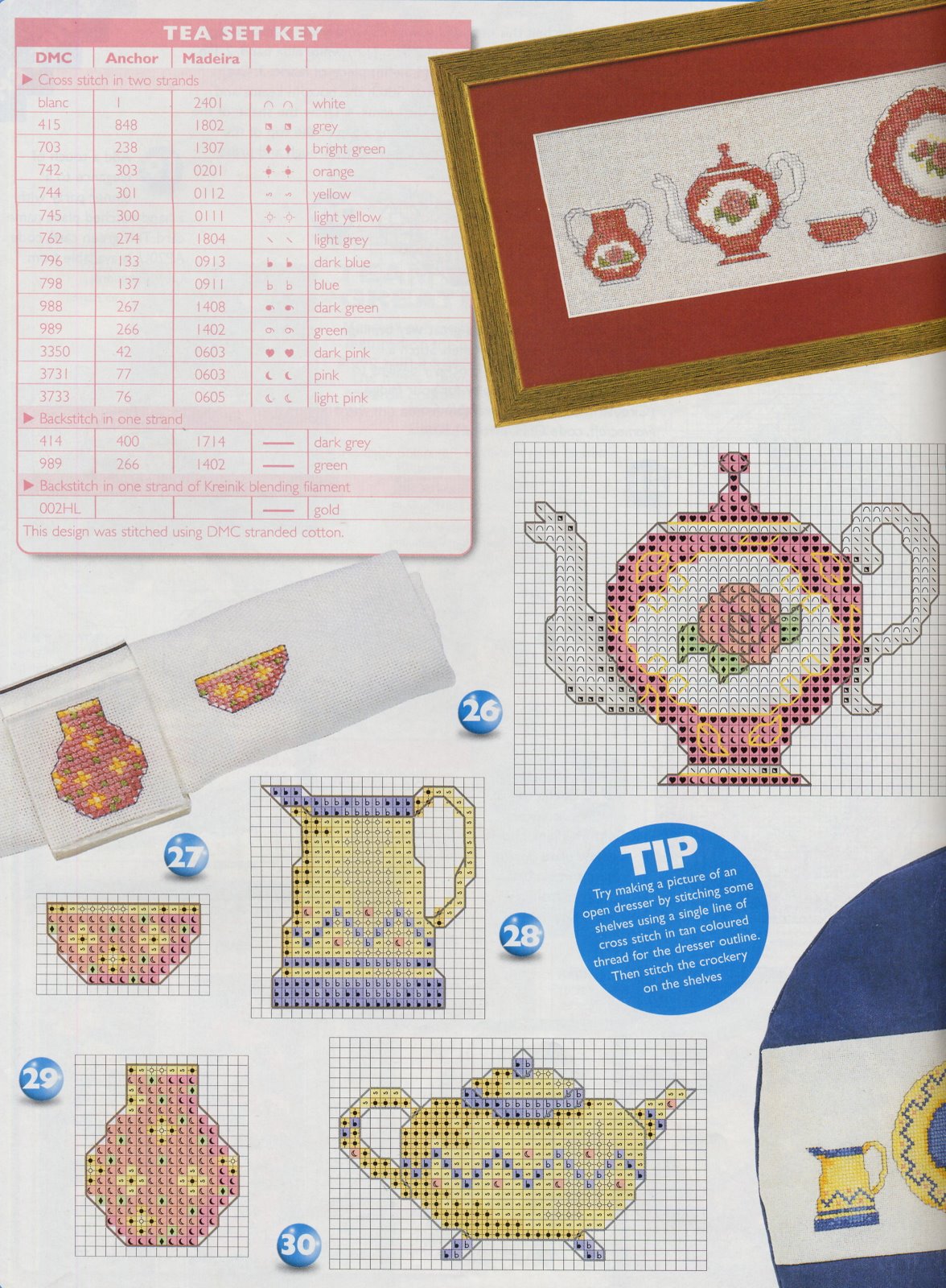 Schema punto croce Idee 514