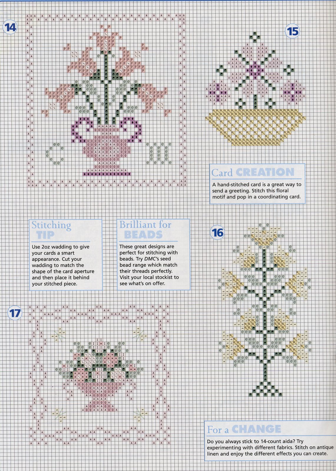 Schema punto croce Idee 525