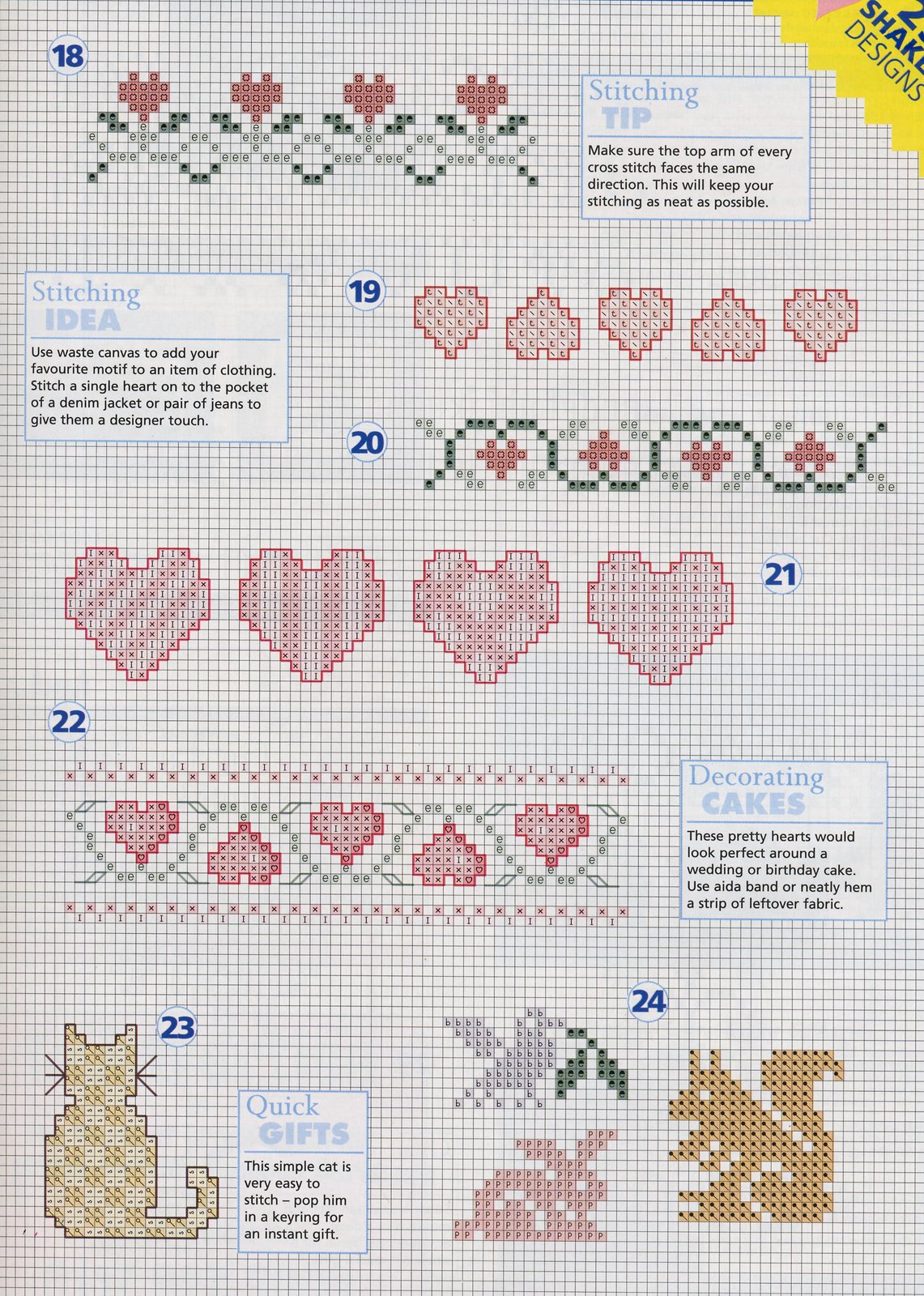 Schema punto croce Idee 526