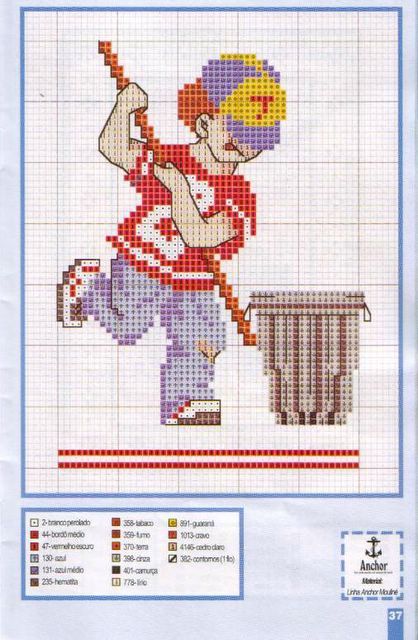 Schema punto croce Idee 61