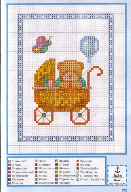 Schema punto croce Idee 63