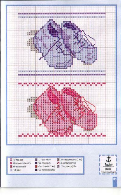 Schema punto croce Idee 65