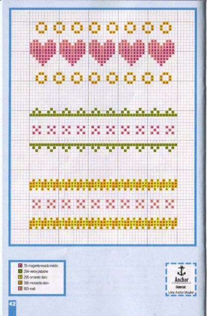 Schema punto croce Idee 66