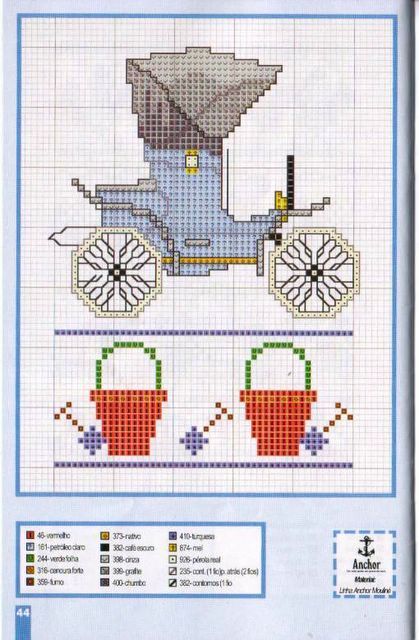 Schema punto croce Idee 68