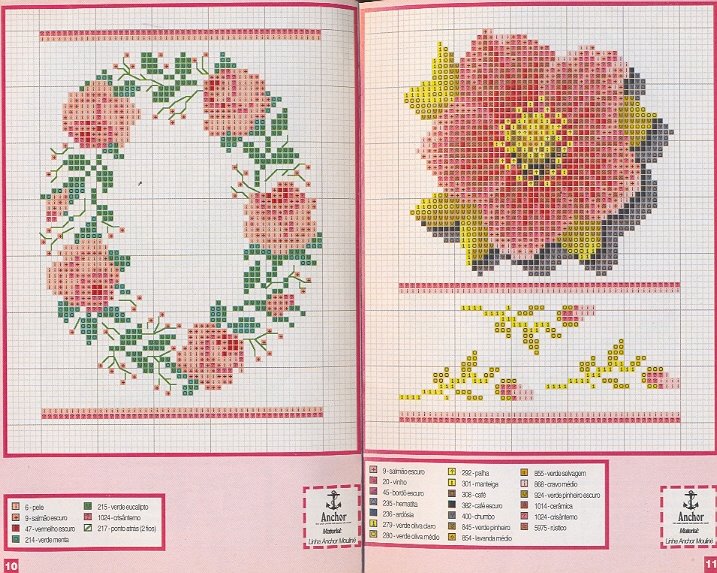 Schema punto croce Idee 79