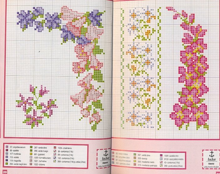 Schema punto croce Idee 84