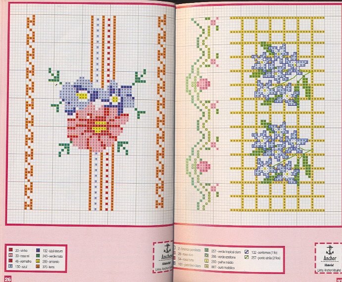 Schema punto croce Idee 87