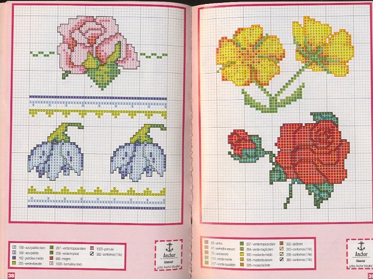 Schema punto croce Idee 93