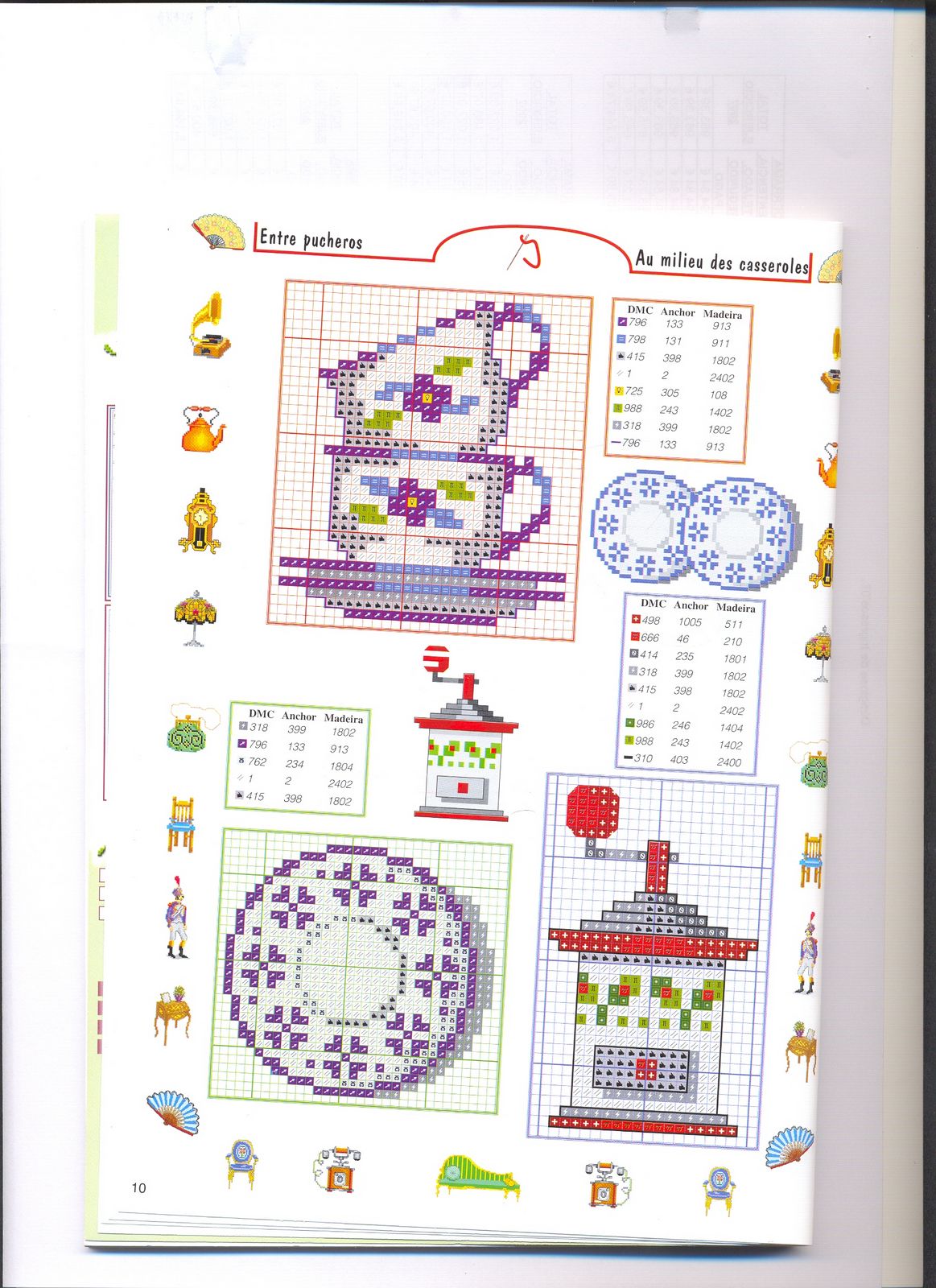 Schema punto croce Miniature 16