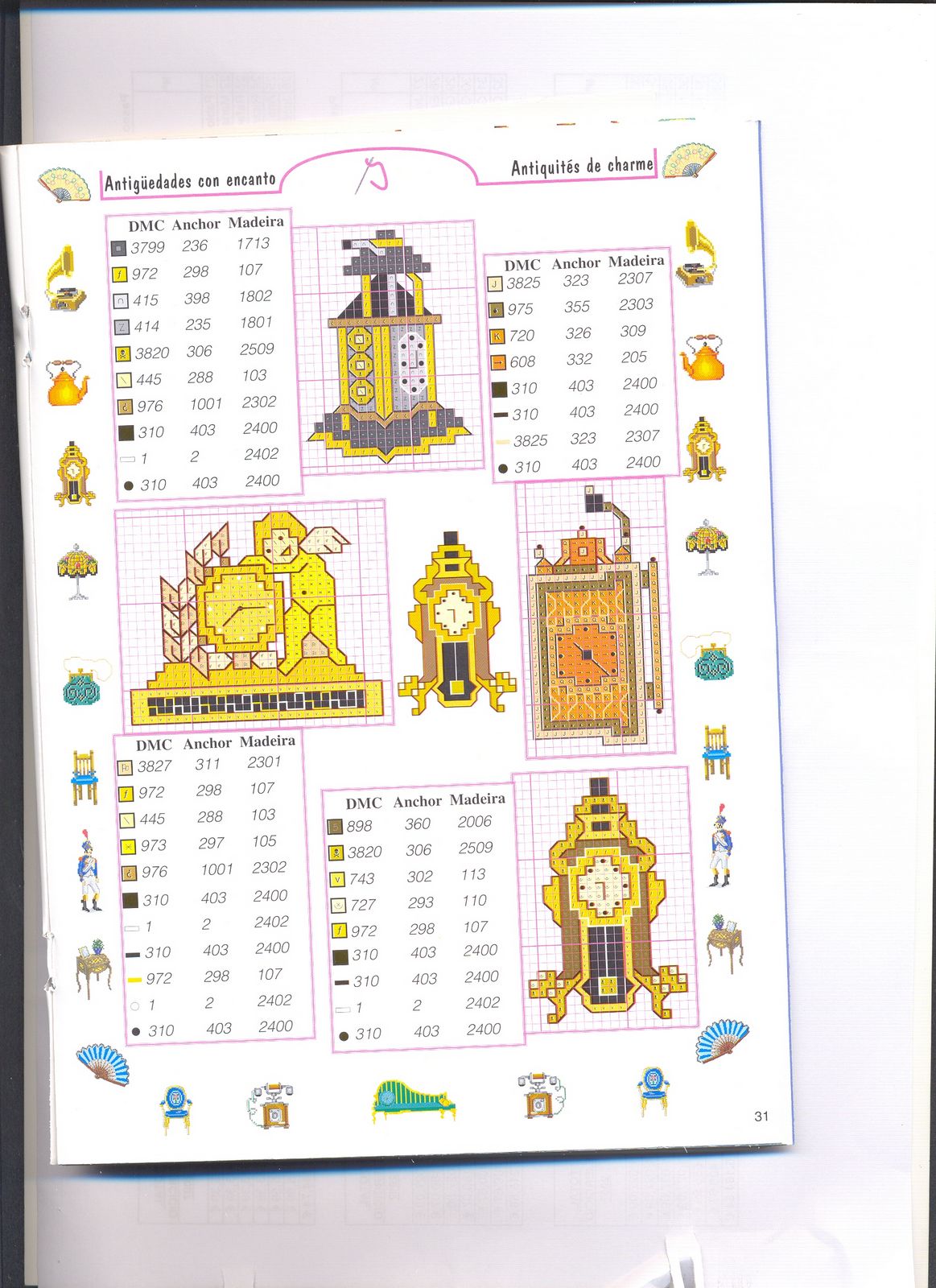 Schema punto croce Miniature 17