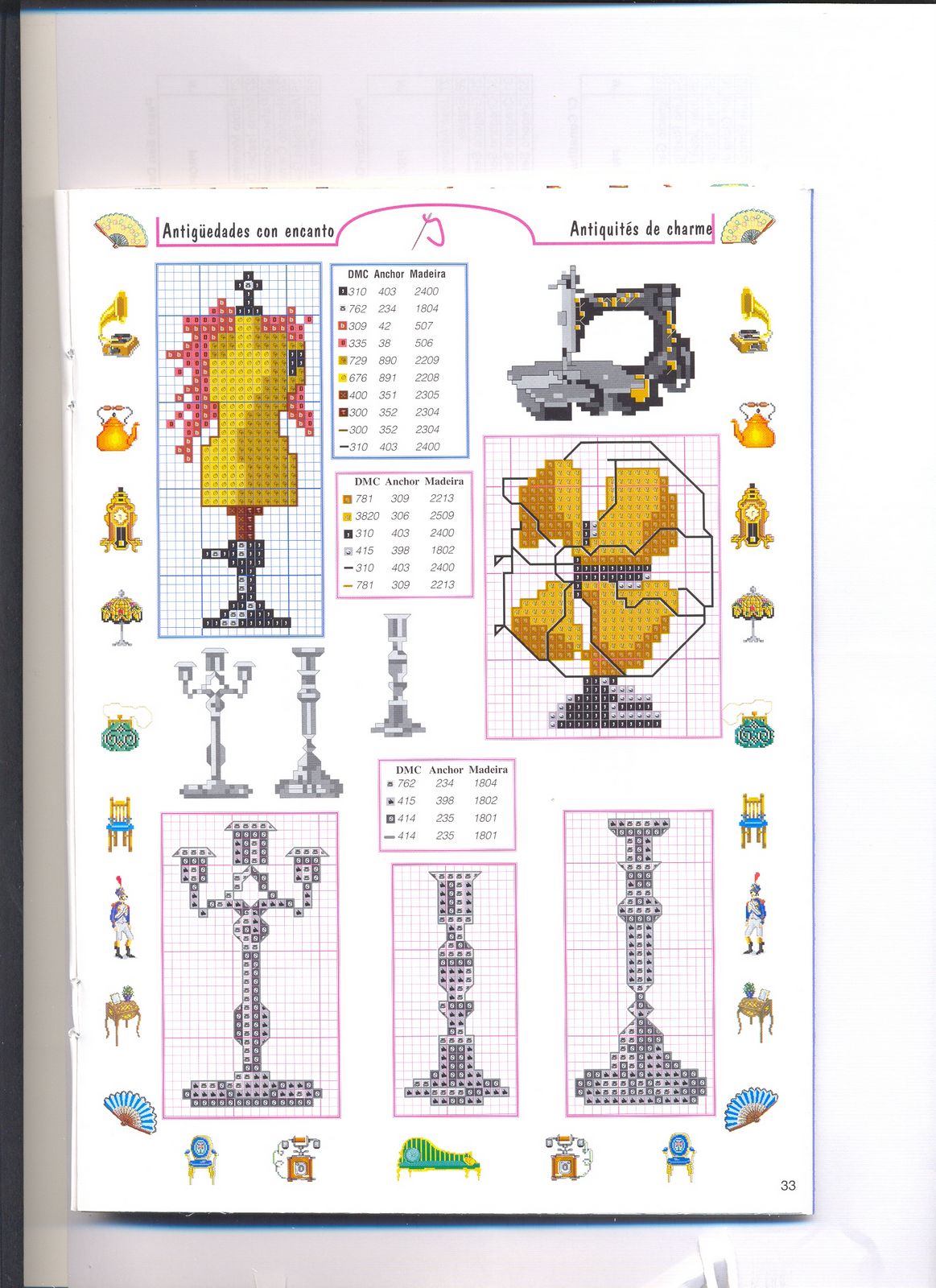 Schema punto croce Miniature 21