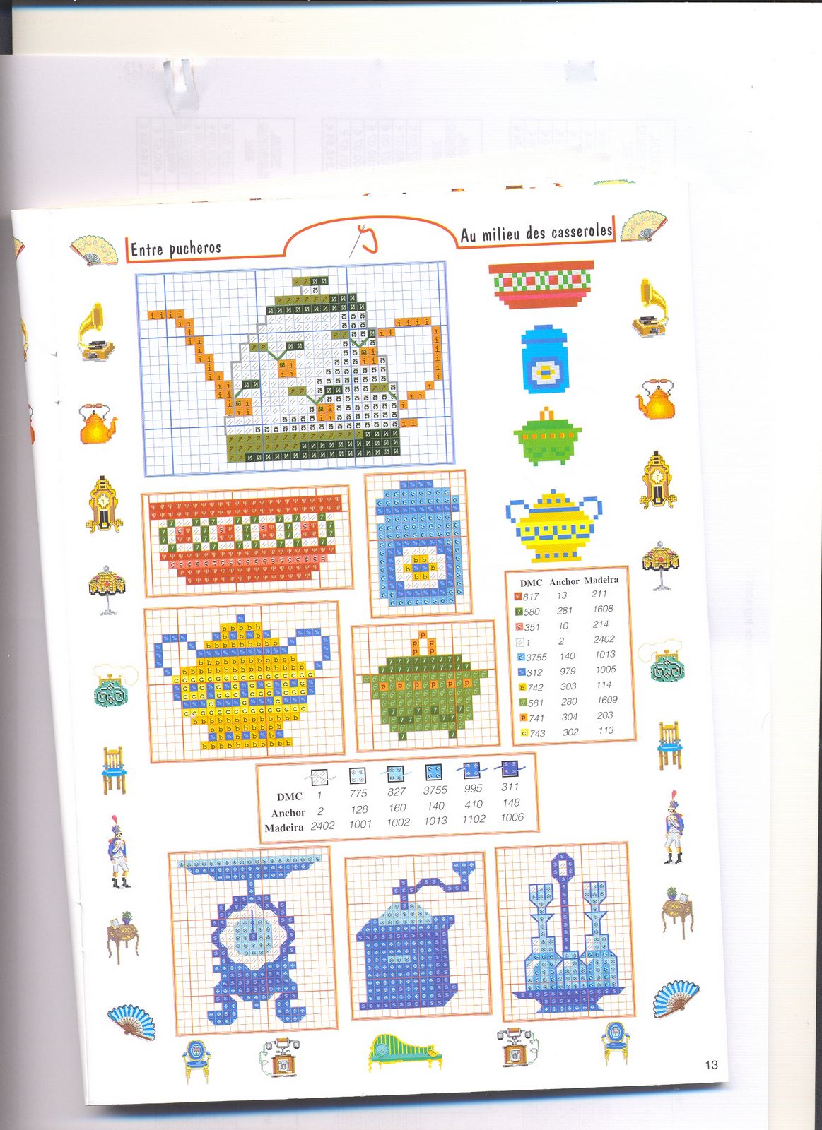 Schema punto croce Miniature 22
