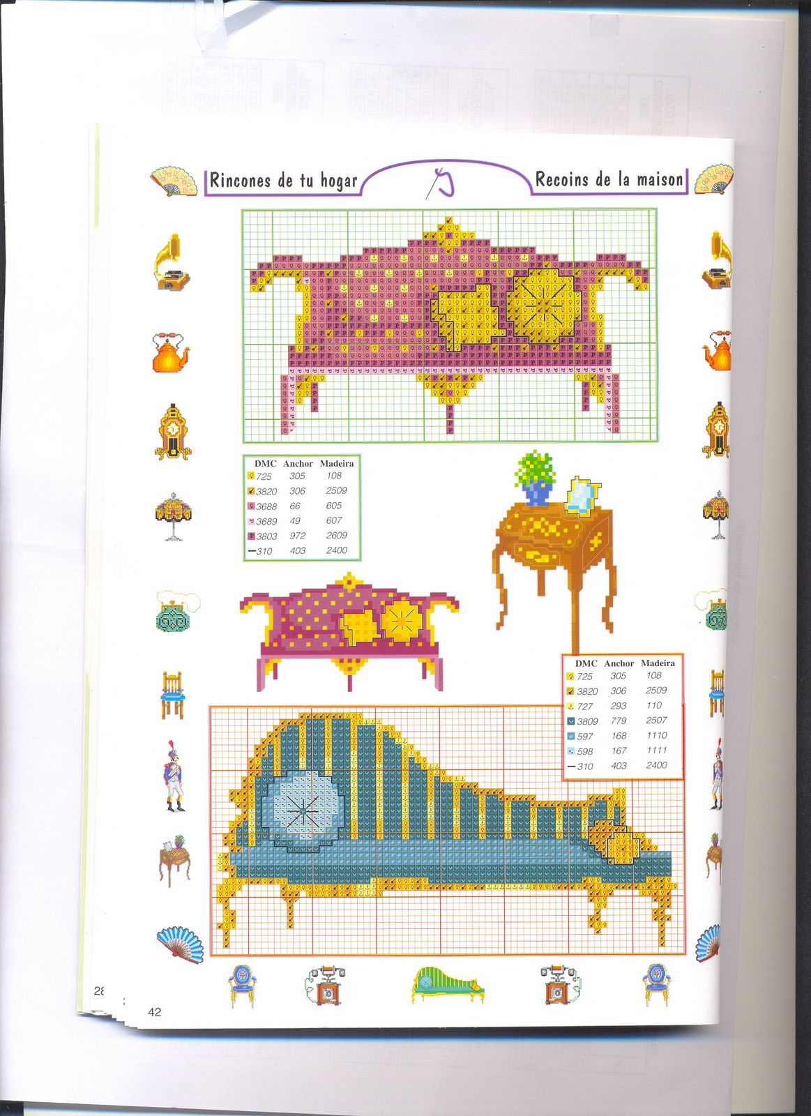 Schema punto croce Miniature 37