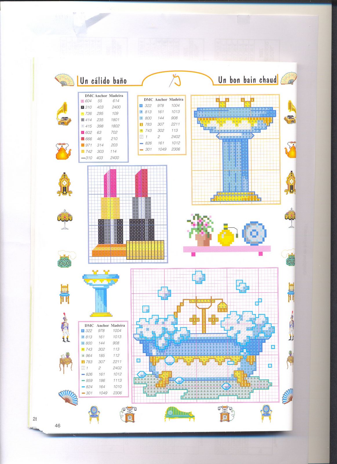 Schema punto croce Miniature 41