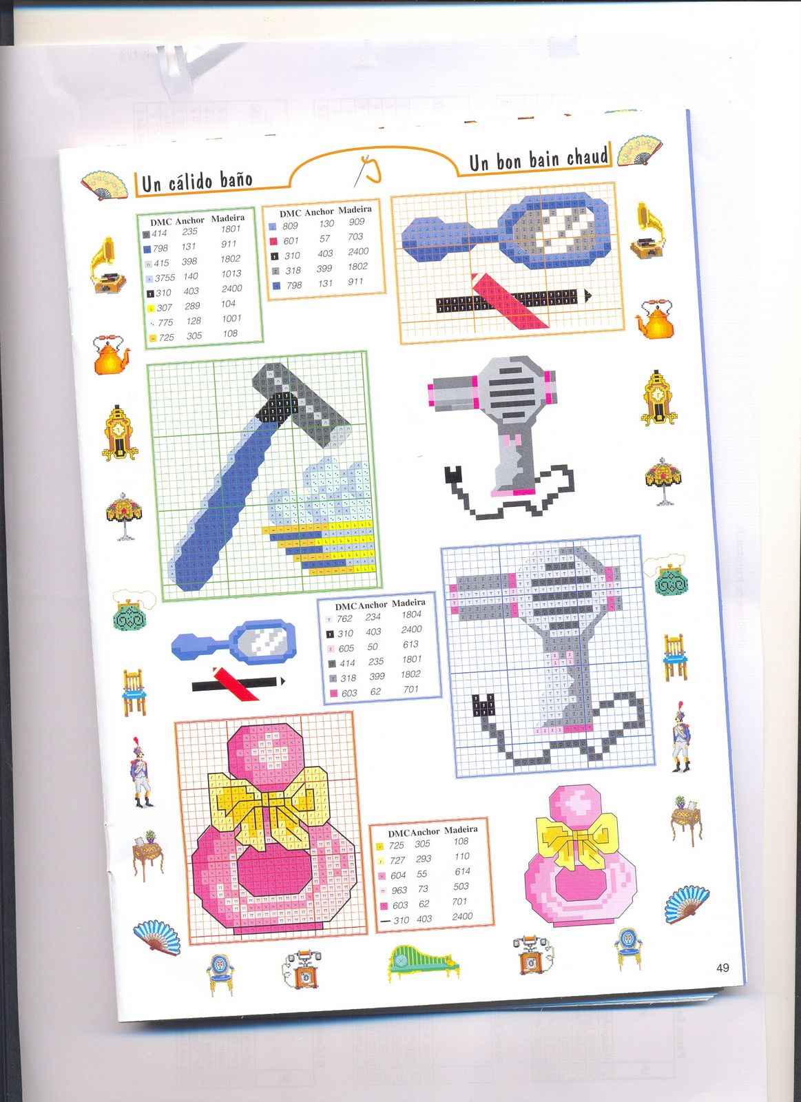 Schema punto croce Miniature 44