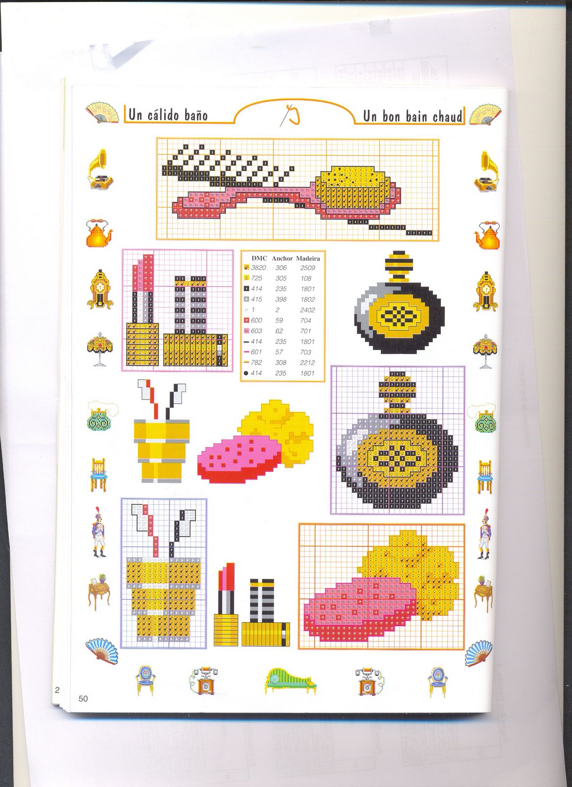 Schema punto croce Miniature 45