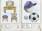 Schema punto croce Idee 17