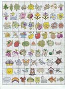 Schema punto croce Idee 171