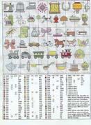 Schema punto croce Idee 173