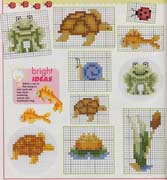 Schema punto croce Idee 387