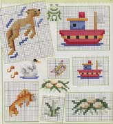 Schema punto croce Idee 389