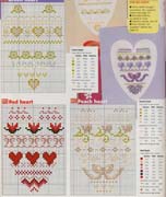 Schema punto croce Idee 390