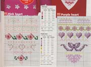 Schema punto croce Idee 391