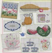 Schema punto croce Idee 401