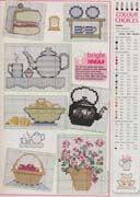 Schema punto croce Idee 402