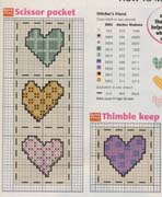 Schema punto croce Idee 408