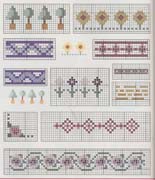 Schema punto croce Idee 433