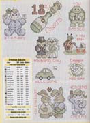 Schema punto croce Idee 485